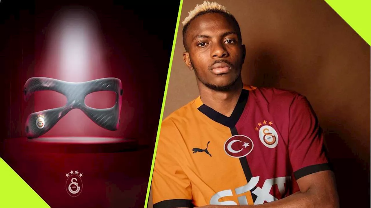 Galatasaray Fan Welcomes Victor Osimhen at 2 A.M. Wearing Signature Mask: Video