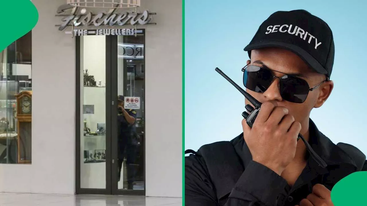 Greenacres Shopping Centre Robbery: South Africans Amused by Security Guard’s Reaction to Danger