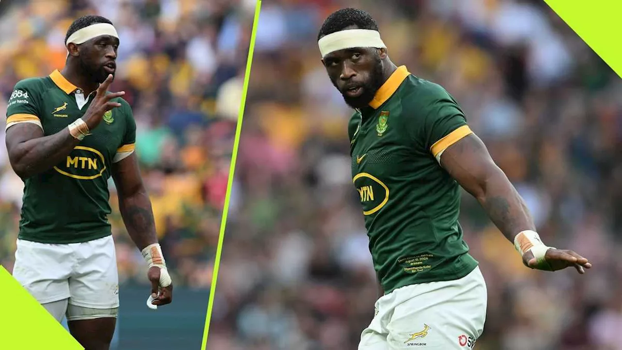 The Springboks Will Assess a Star Player Before Crunch All Blacks Encounter