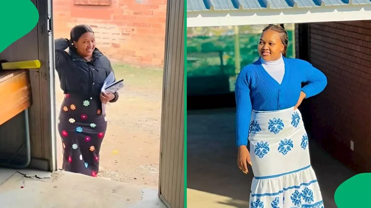 “What an Honour”: Township Teacher Gets Birthday Surprise From Pupils, Leaves SA Emotional