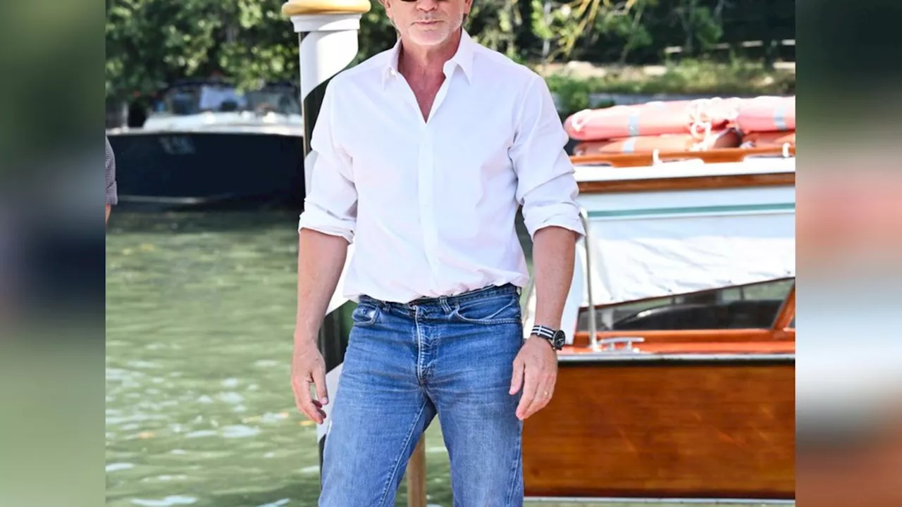 Daniel Craig macht endgültig Schluss mit Bond: Venedig-Auftritt mit neuem Lässig-Look