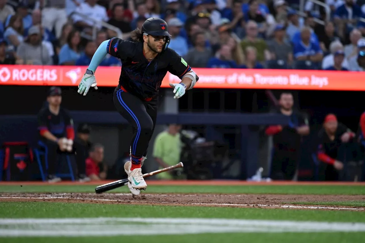 Blue Jays all-star Bo Bichette's recovery from calf strain continues