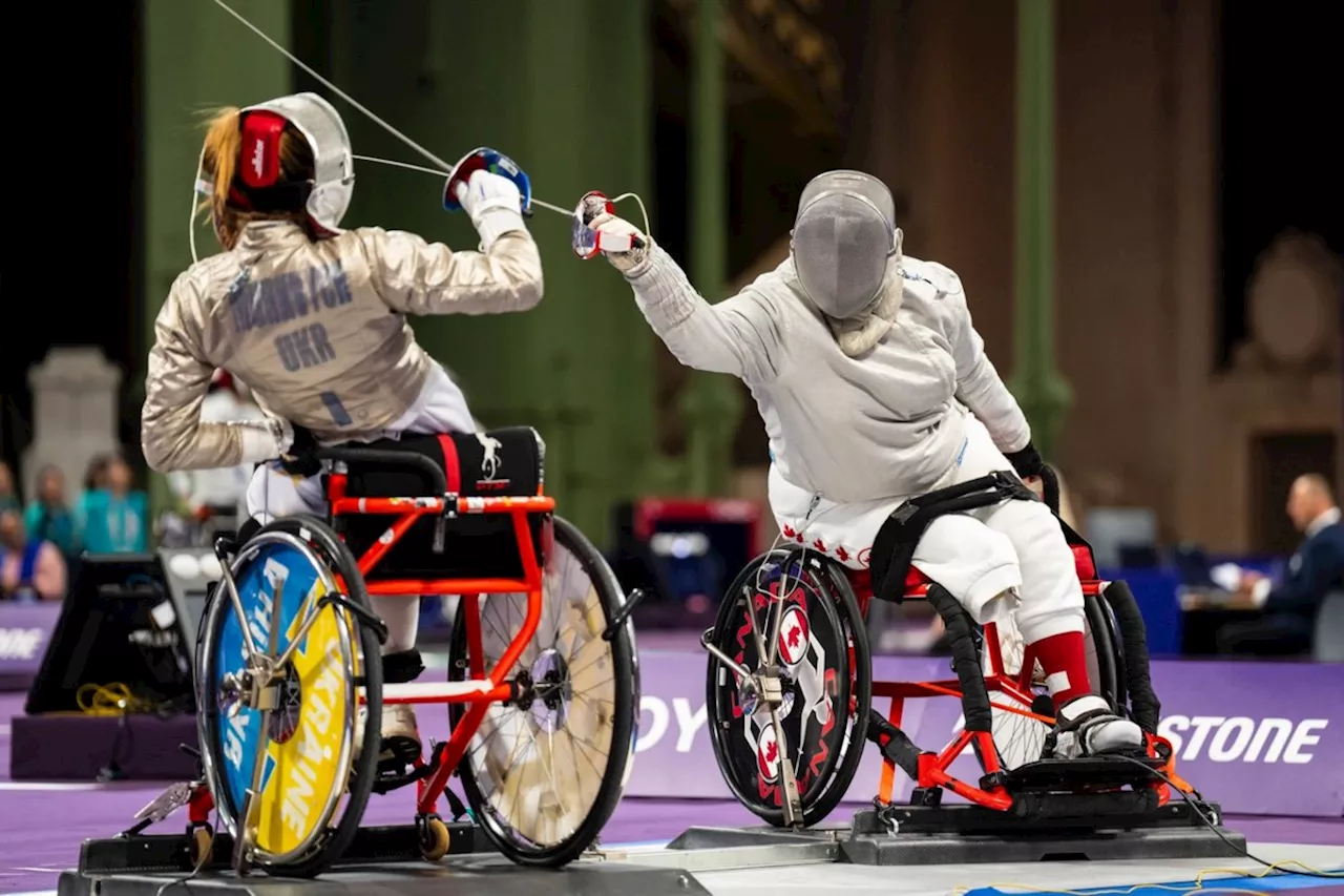 Canada's Morel not done with wheelchair fencing after Paralympic swan song