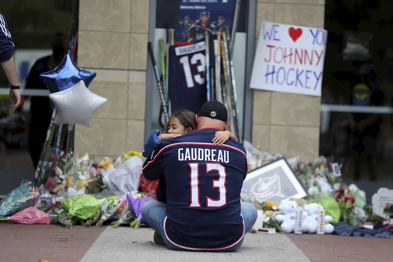 Online fundraiser for Matthew Gaudreau's widow raises more than $560K as the sports world mourns