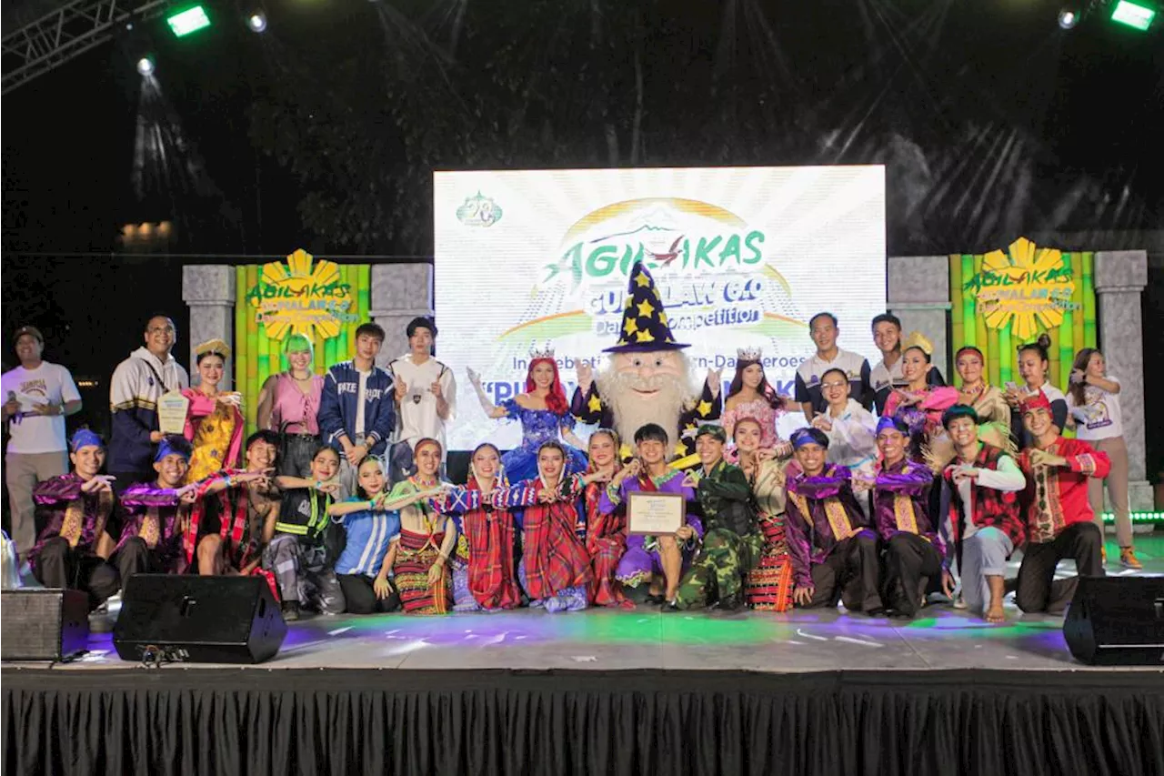 Enchanted Kingdom celebrates Filipino talent and modern-day heroism at 2024 Agilakas Gumalaw Dance Competition