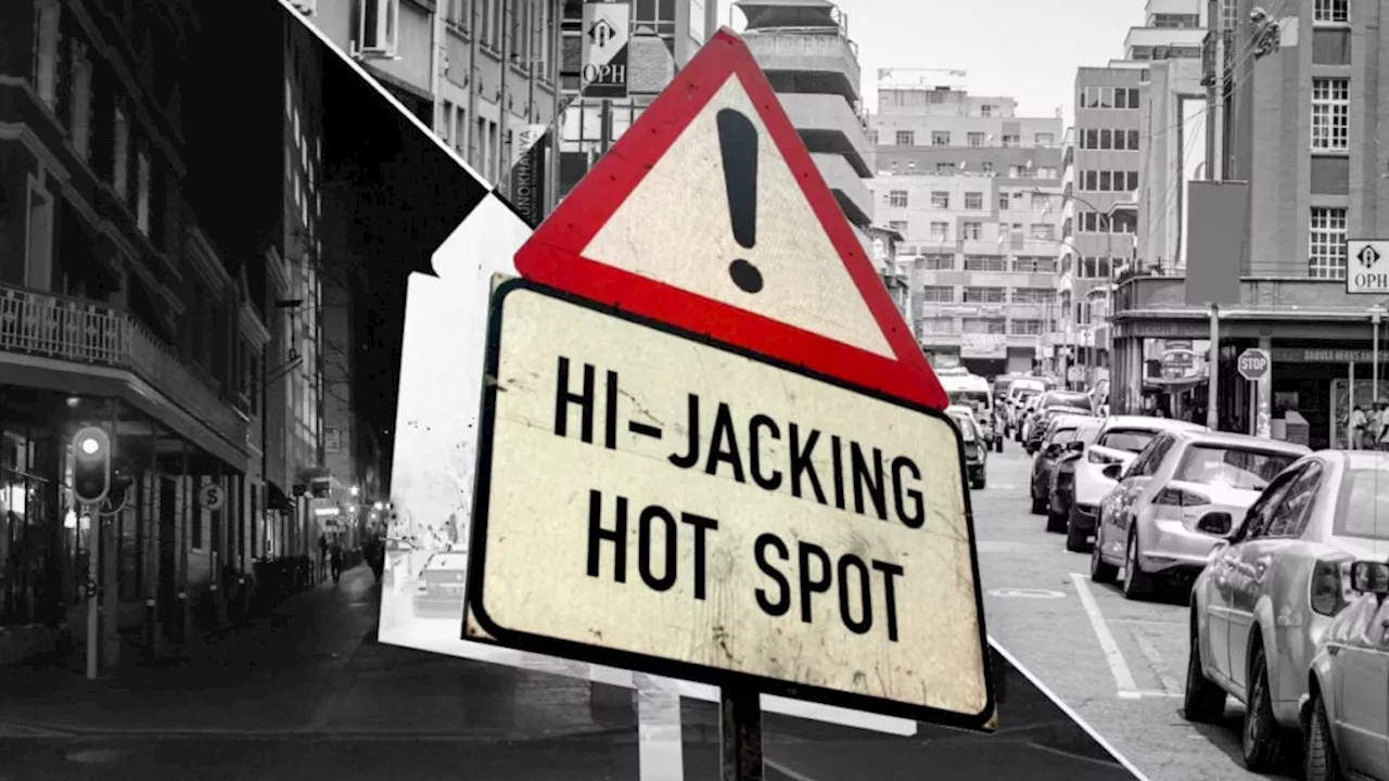 10 worst areas for hijacking in South Africa – and the cars being targeted