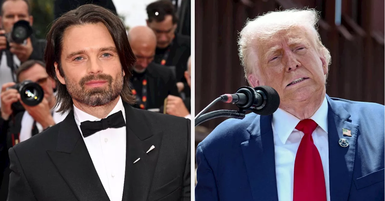 The Apprentice: Sebastian Stan As Donald Trump Clip