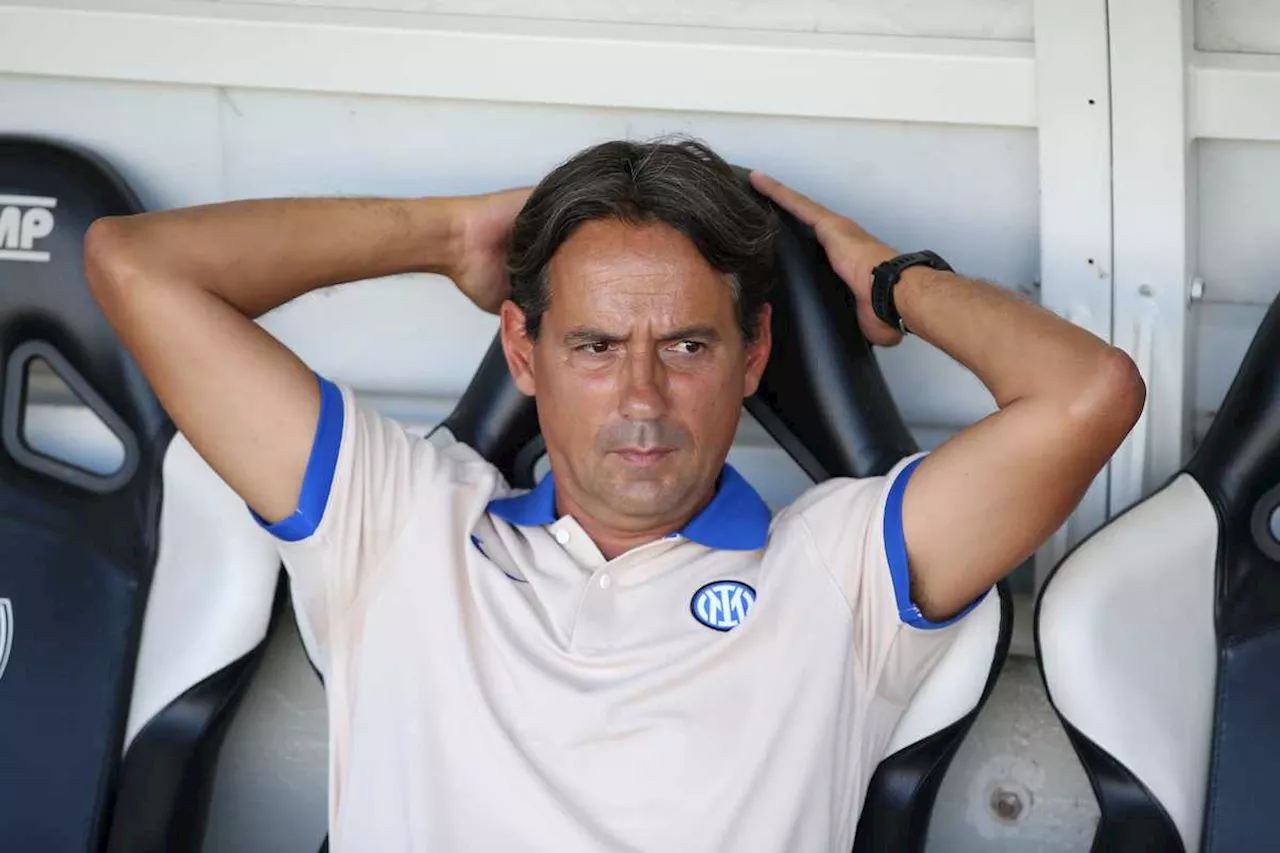 Inter, l’attesa di Inzaghi: stop di due mesi