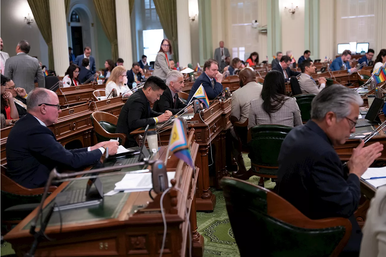 California Democrats strike back against local conservative rebellions on LGBTQ rights, abortion