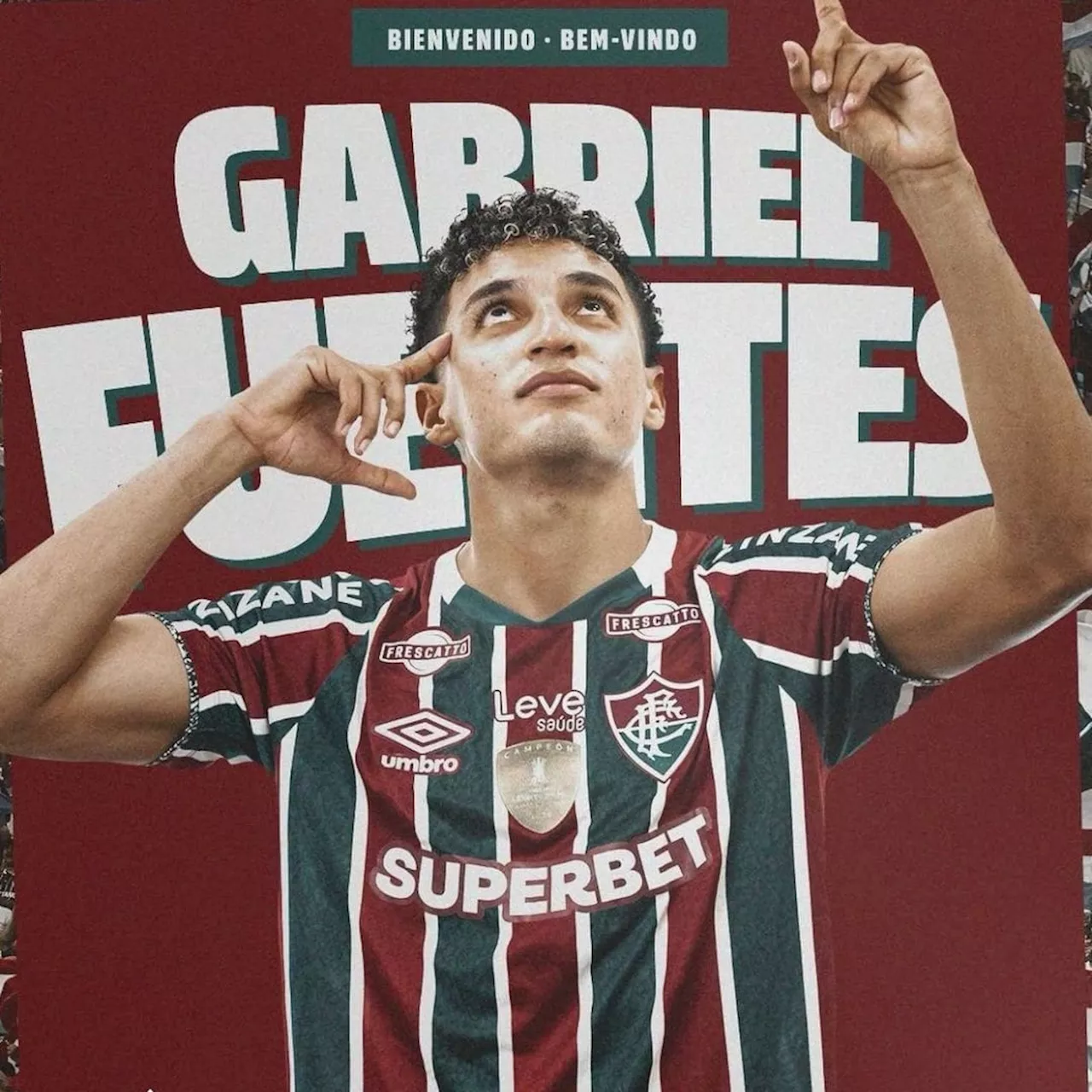 Gabriel Fuentes, oficializado como nuevo jugador del Fluminense de Brasil