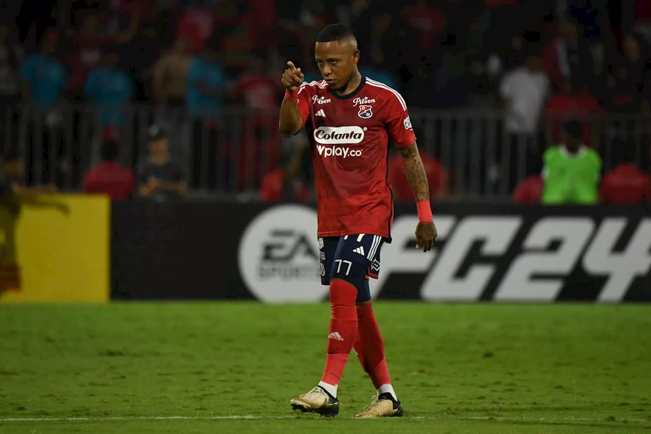 Jhon Vásquez deja al Medellín para ir de préstamo a la segunda de Brasil