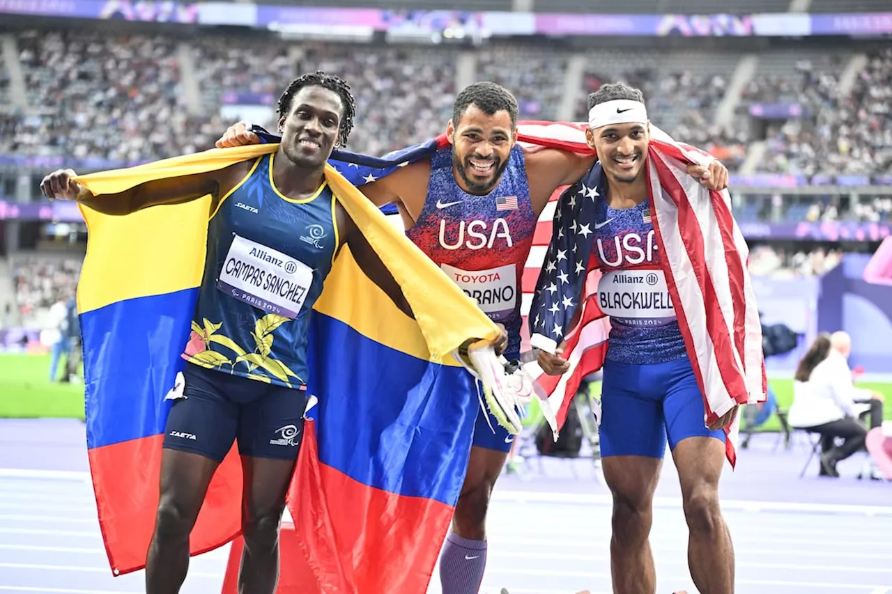 Juan Alejandro Campas gana una nueva medalla de bronce para Colombia en París 2024