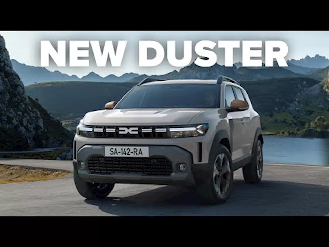 New Dacia Duster priced from under £19k