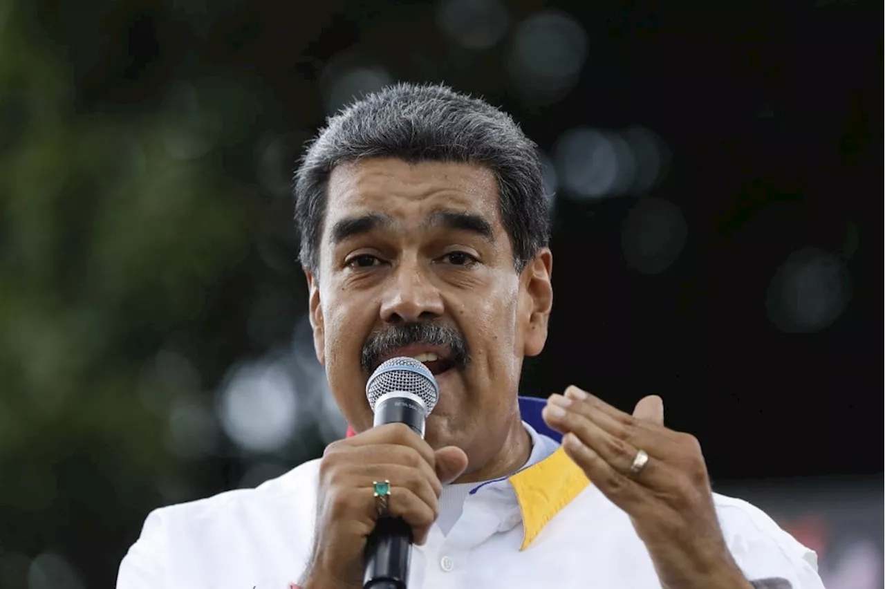 Maduro antecipa Natal em meio a crise pós-eleitoral na Venezuela