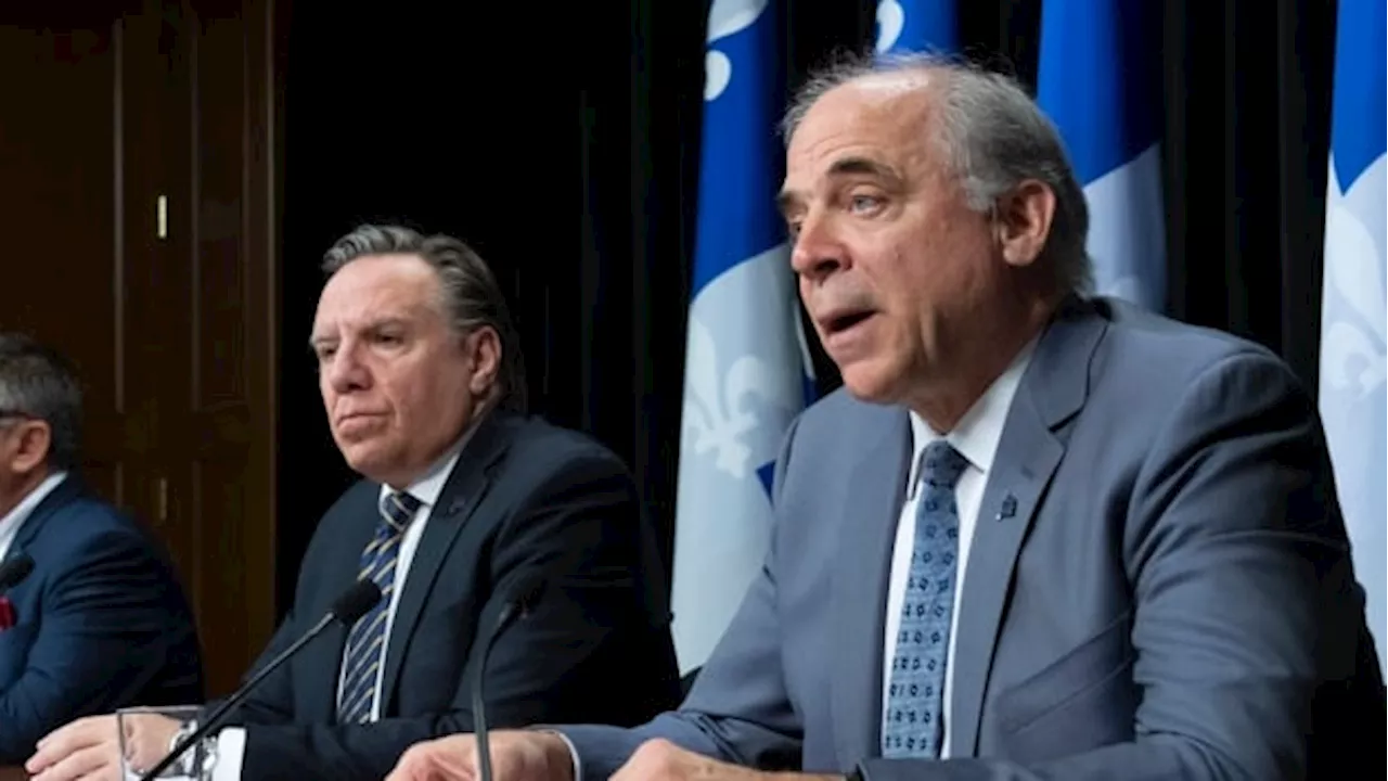 Quebec's 'super minister' of economy and energy resigns from cabinet