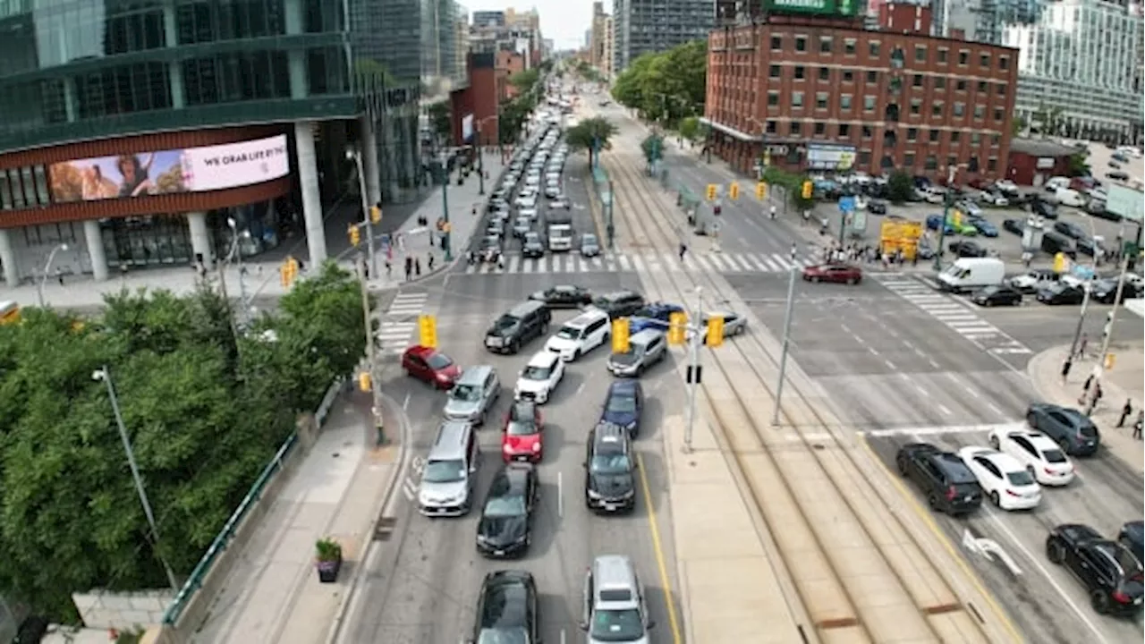 Traffic like Toronto's prime for inducing road rage: psychologist