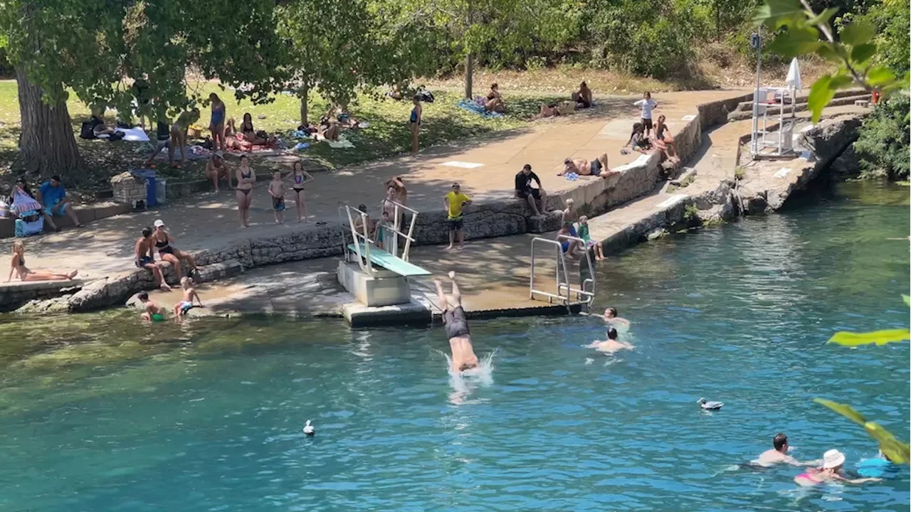 Barton Springs Pool closure extends for weeks due to critical 1940s pipe repair