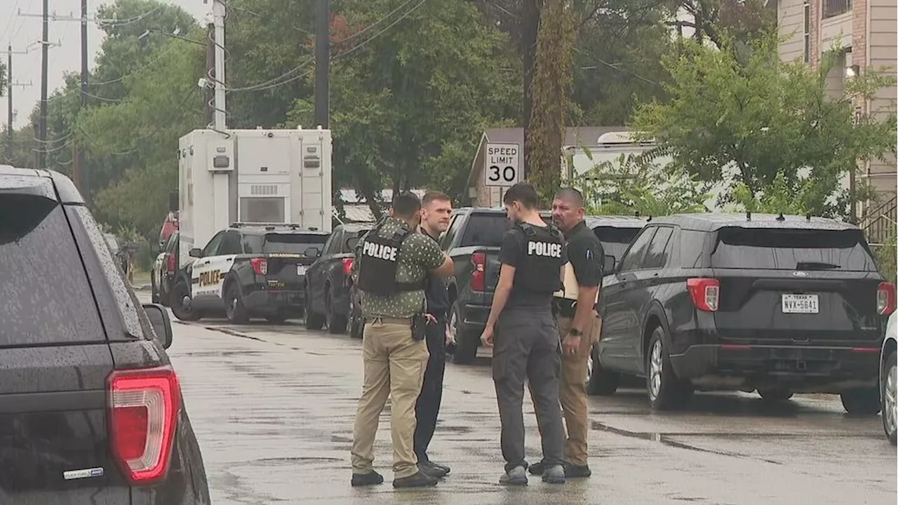 Suspect allegedly threatened landscapers with machete, assaulted woman at apartment