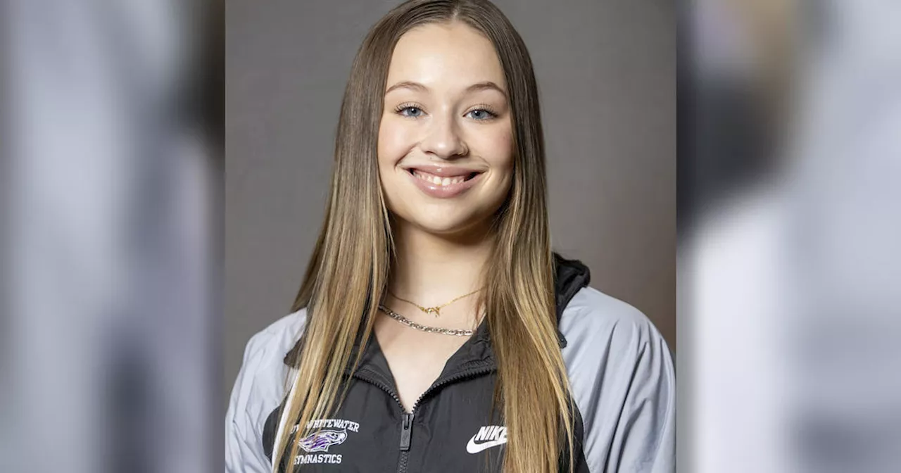 Man charged with shooting and killing UW-Whitewater gymnast Kara Welsh