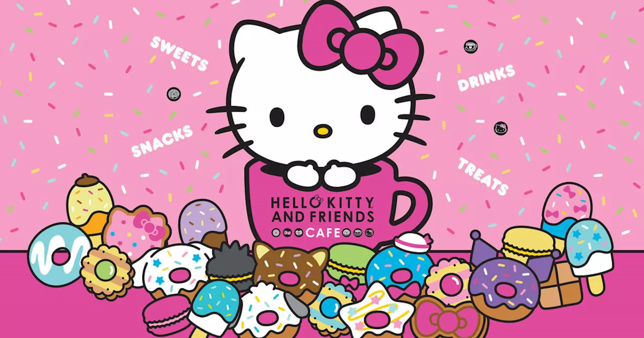 Hello Kitty and Friends Cafe will open at Universal Citywalk Hollywood