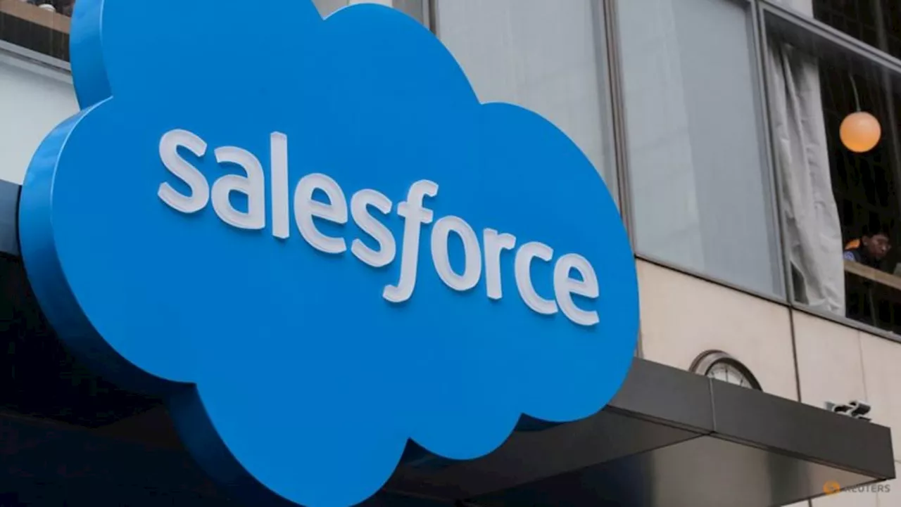 Salesforce to acquire AI voice agent firm Tenyx, joining AI talent race