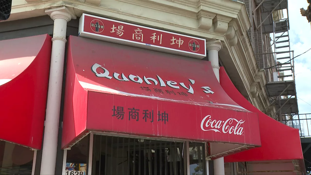 ‘All my life, it’s been there’: Quonley’s Gifts and Grocery, a ‘fixture’ of Victoria’s Chinatown, closes