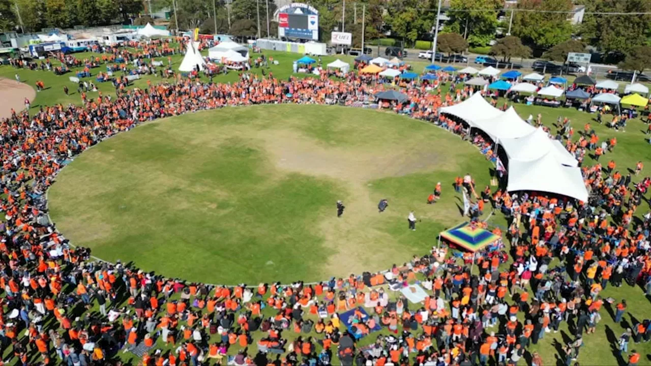 ‘Reflection and honour’: South Island Powwow to return to Victoria’s Royal Athletic Park