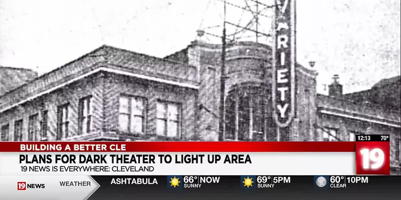 Nearly 100-year-old theater planned as centerpiece of neighborhood rebirth