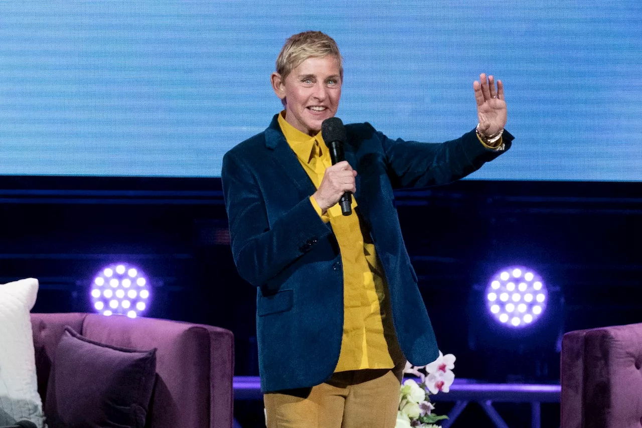 Date for Ellen DeGeneres’ final stand-up special announced by Netflix