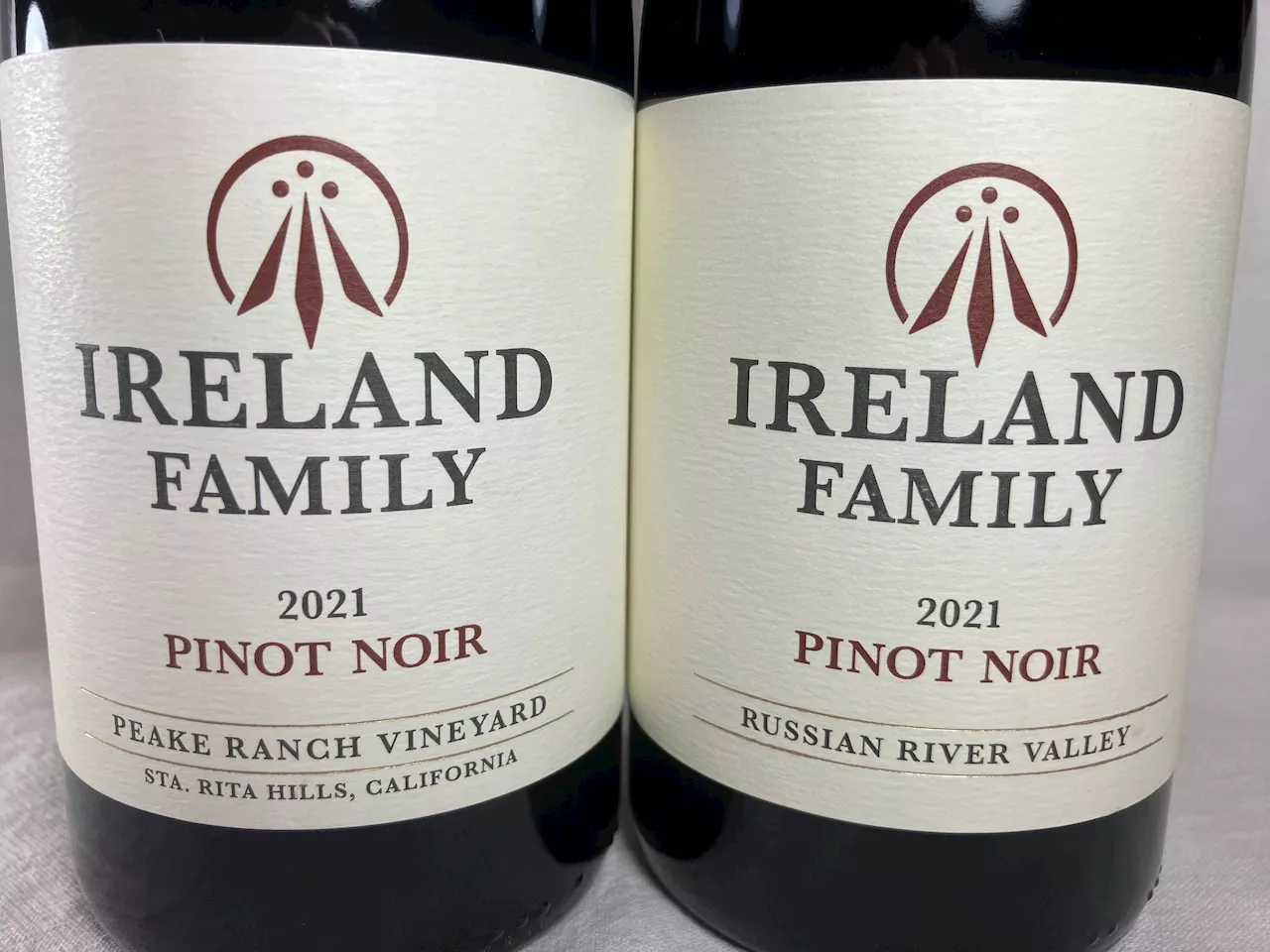 Ireland Family Wines: Born in Northeast Ohio, made in California