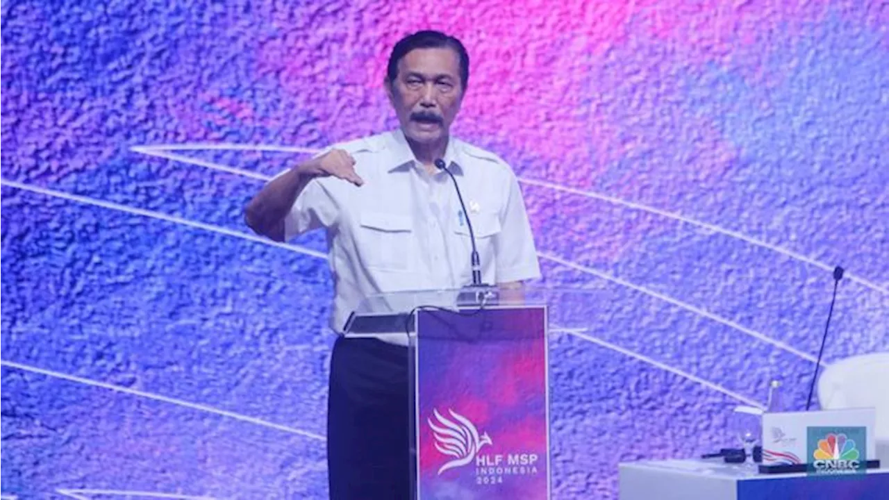 Luhut Pastikan Harga BBM Tak Naik, Orang Kaya Wajib Non Subsidi