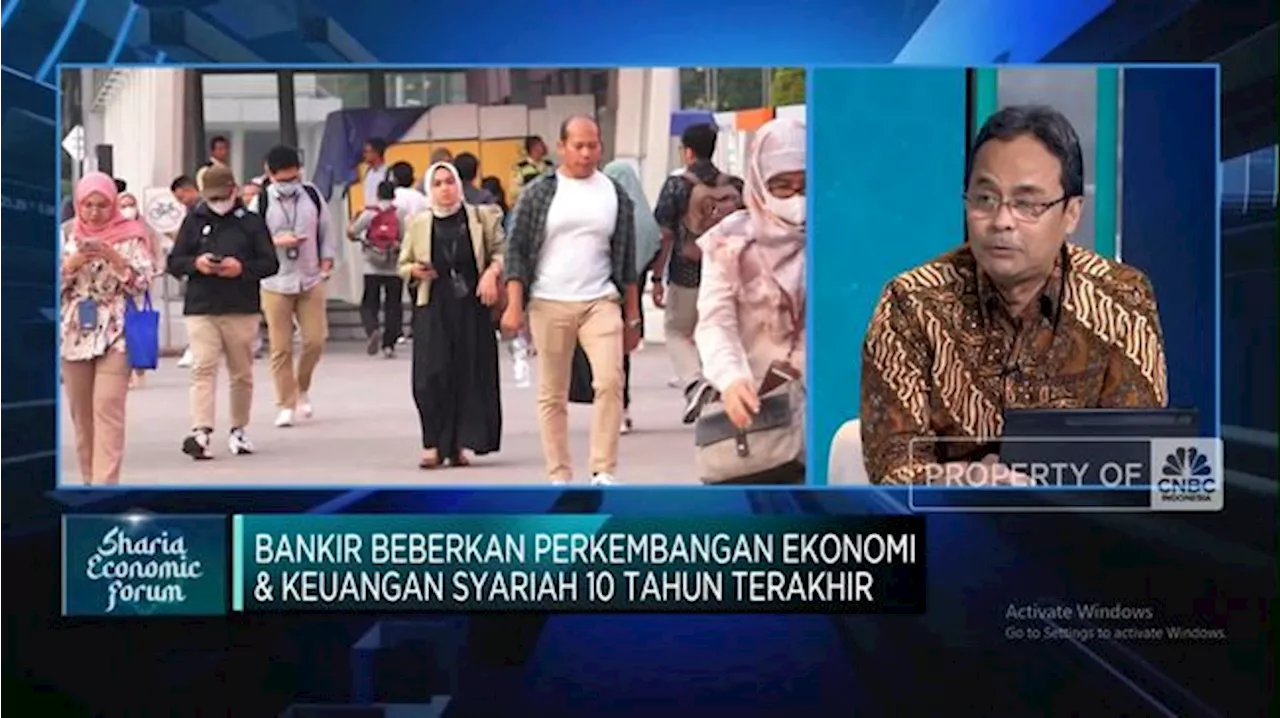 OJK Targetkan Market Share Bank Syariah 10% di 2027, Ini Kata Bankir