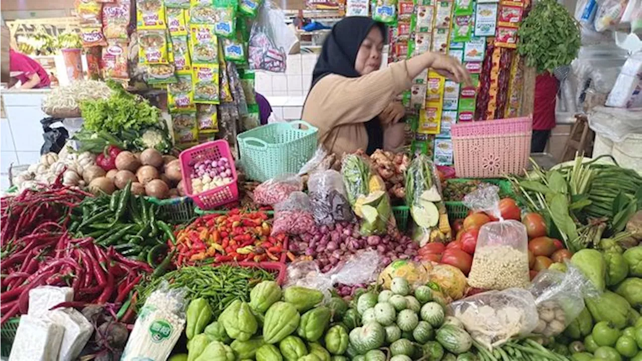 RI Alami Deflasi 4 Bulan Beruntun, Begini Kata Sri Mulyani & BI