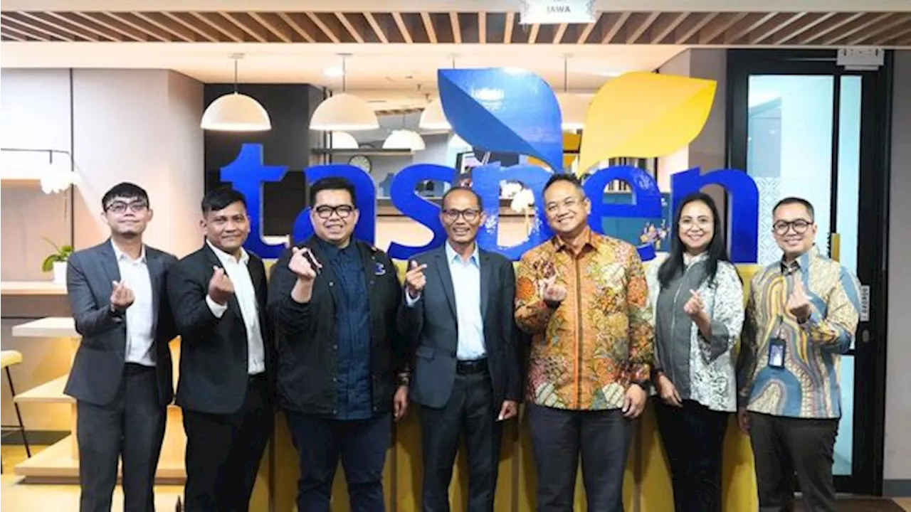 TASPEN Sambut Kunjungan Lembaga Jaminan Sosial Nasional Kamboja