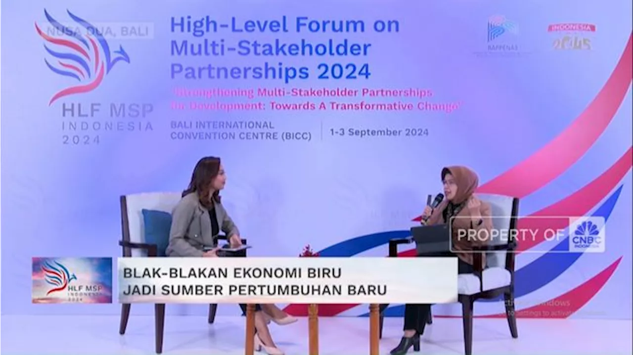 Video: Blak-blakan Potensi 'Blue Economy' Jadi Sumber Pertumbuhan Baru