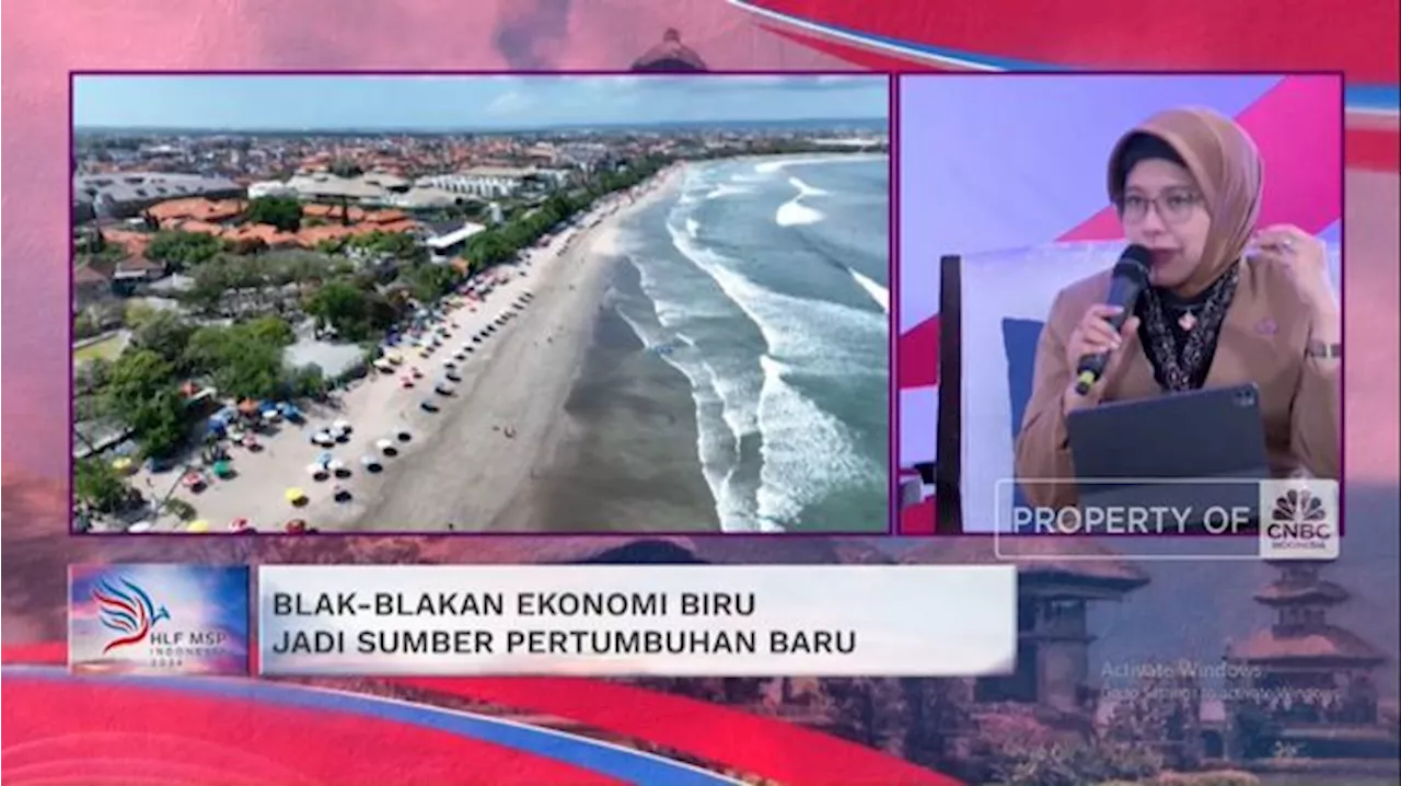 Video: Kolaborasi Indonesia-Afrika Perkuat Kerjasama Ekonomi Biru