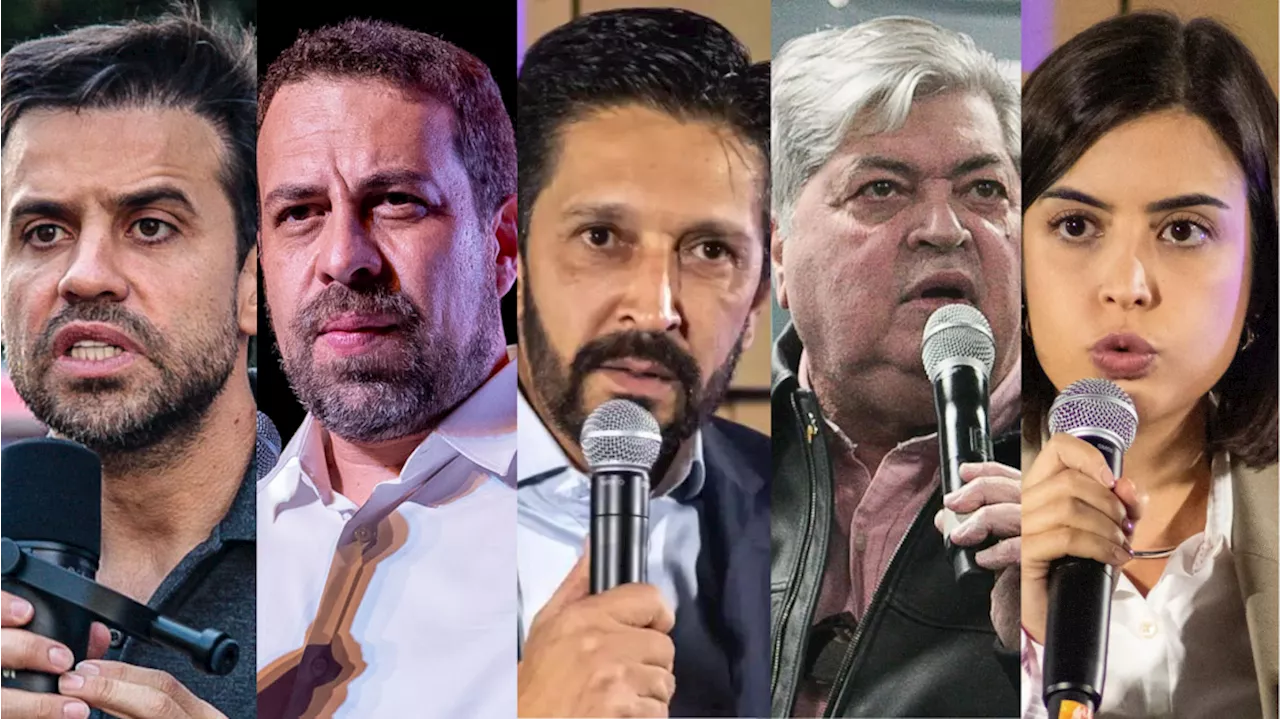 Eleição em SP: Marçal tem 21%; Nunes e Boulos, 20%, diz Real Time Big Data