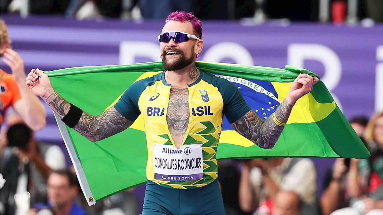 Ex-BBB conquista bronze na Paralimpíada; veja resultados do atletismo