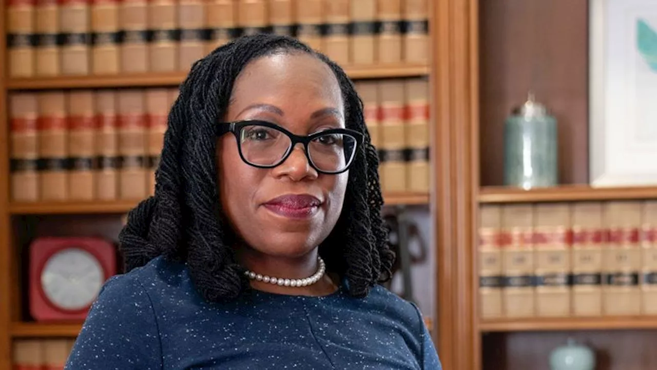 Justice Ketanji Brown Jackson reflects on ‘groundbreaking’ path to the Supreme Court in new memoir