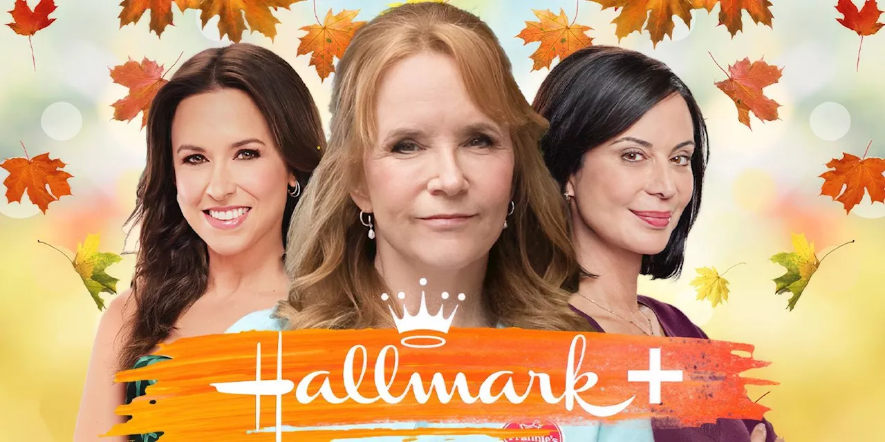 Catch All the New Movies Coming to Hallmark This Fall