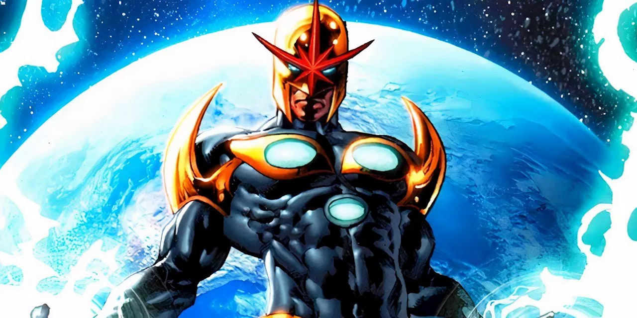 Marvel's 'Nova' Series Will Be a Blend of 'Star Trek' and 'Battlestar Galactica'