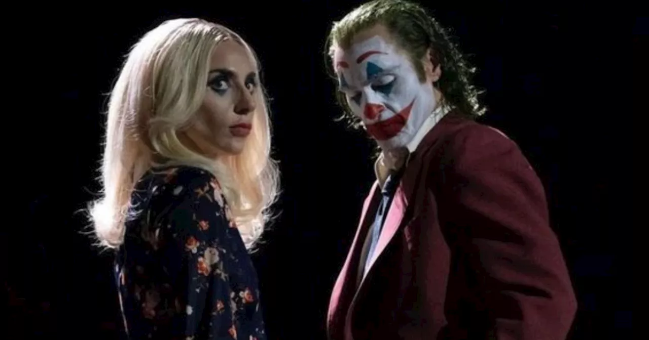 New Joker Poster Shows Lady Gaga & Joaquin Phoenix in Full Makeup