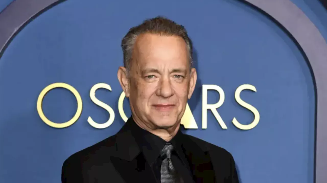 Tom Hanks «clonato» con l'intelligenza artificiale: «Mi usano per promuovere cure miracolose»