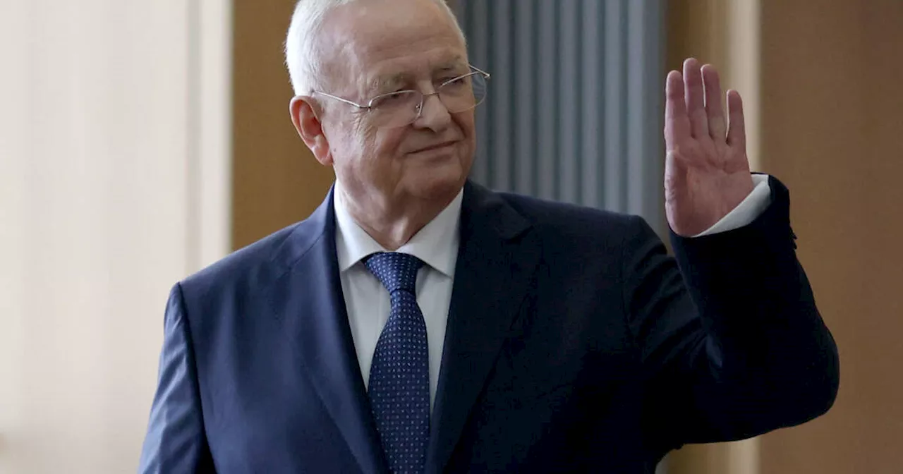 Neuf ans après, l’ex-patron de Volkswagen Martin Winterkorn face aux juges