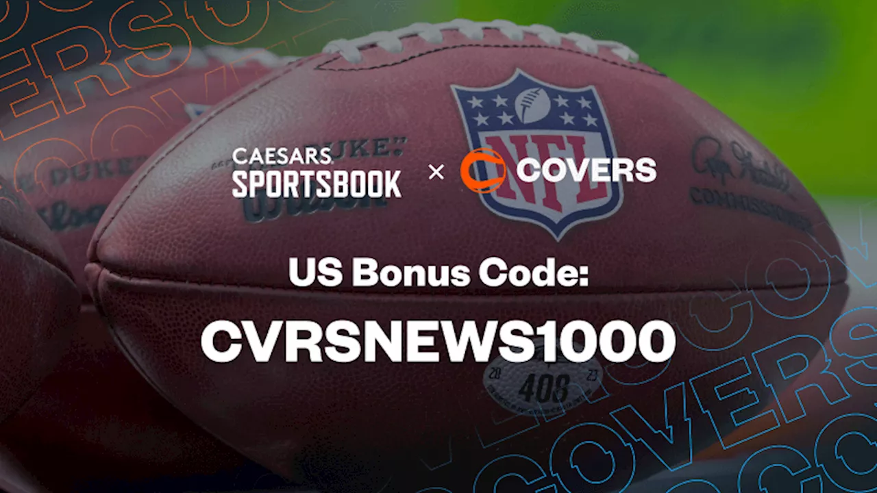 Caesars Sportsbook Promo Code: Make a $1K First Bet on the NFL