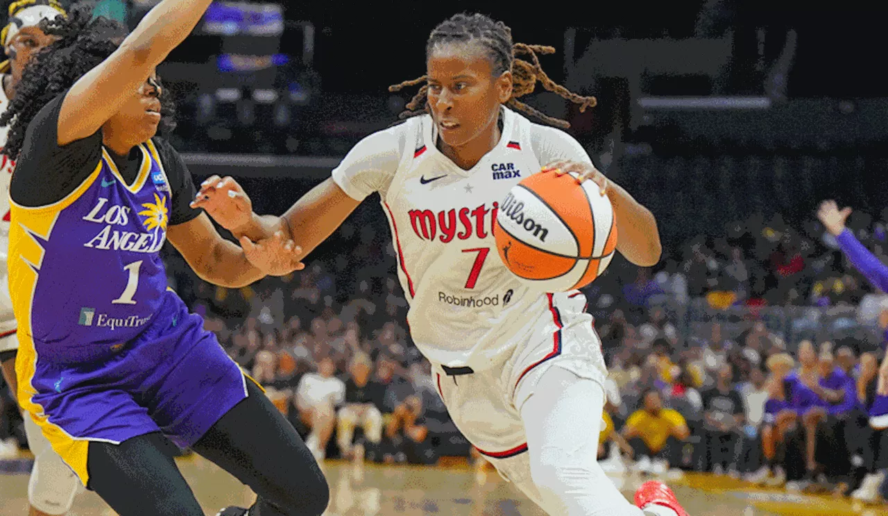 Mystics vs Wings Predictions, Picks & Odds for Tonight’s WNBA Game