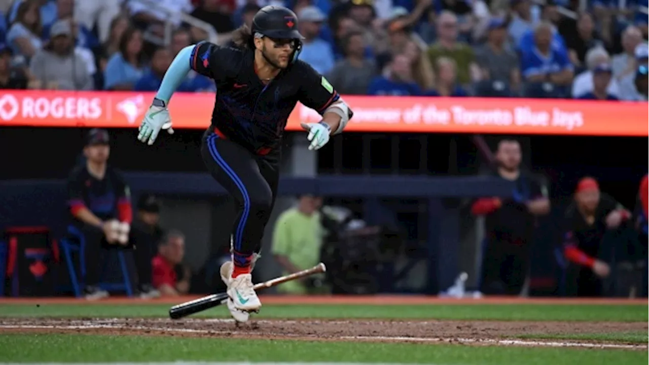 Blue Jays: Bo Bichette progressing in his recovery from strained calf