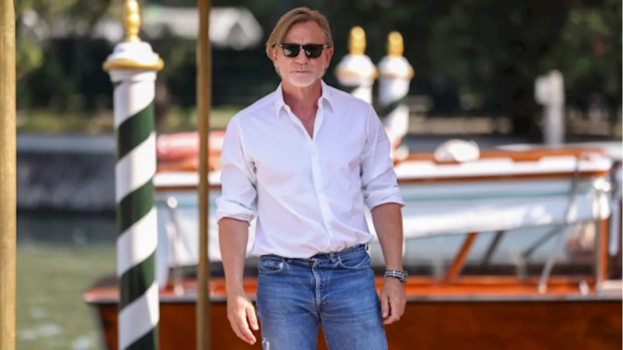 Daniel Craig stars in ‘Queer’ at Venice Film Festival