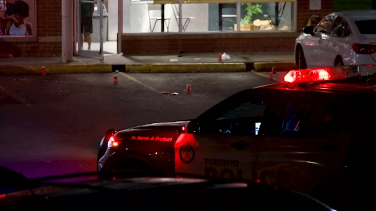 'Young' male killed in northwest Toronto shooting