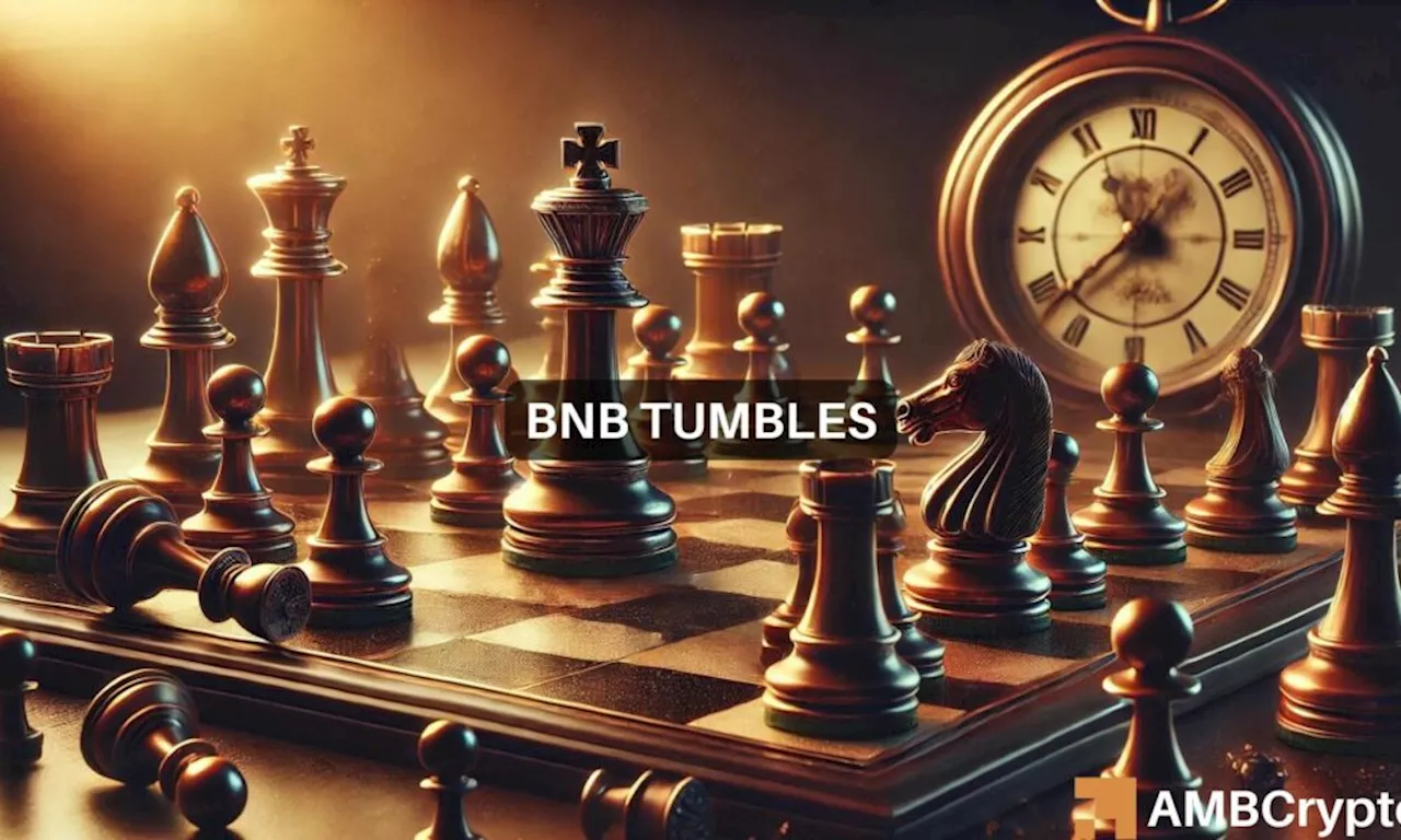 Analyzing BNB as crypto markets see red across the board